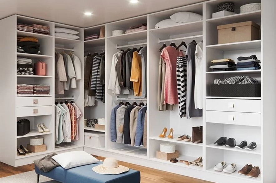 Esenler Raydolap, Gardırop Mobilya İmalat, Üretim